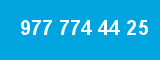 977 774 44 25